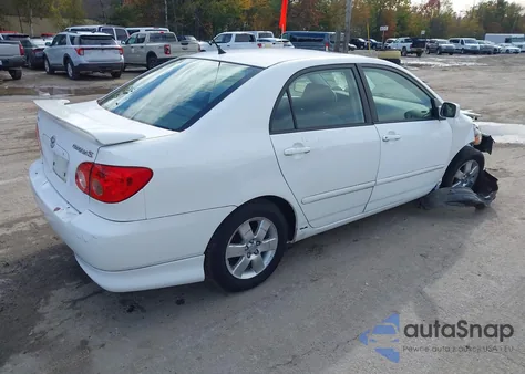 2007 Toyota Corolla S from USA, damaged, VIN 2T1BR32E37C839844